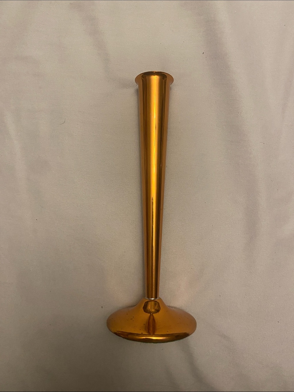 Vintage coppercraft guild copper bud vase